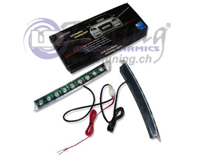 Day Lights 9  LED LxHxT 300x33x30 mm (2 pces)