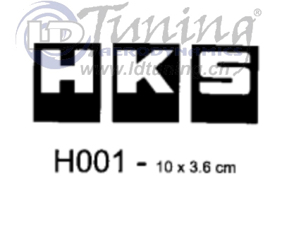 Race Sticker_H001