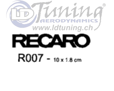 Race Sticker_R007