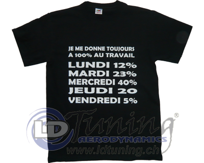 T-Shirt "TRAVAIL..."